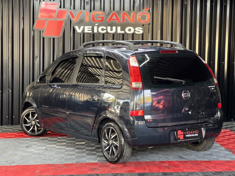 MERIVA 1.8 MPFI MAXX 8V FLEX 4P MANUAL - 2005 - CAXIAS DO SUL
