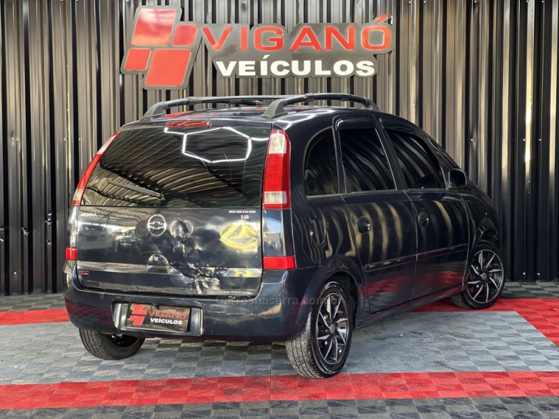 MERIVA 1.8 MPFI MAXX 8V FLEX 4P MANUAL - 2005 - CAXIAS DO SUL