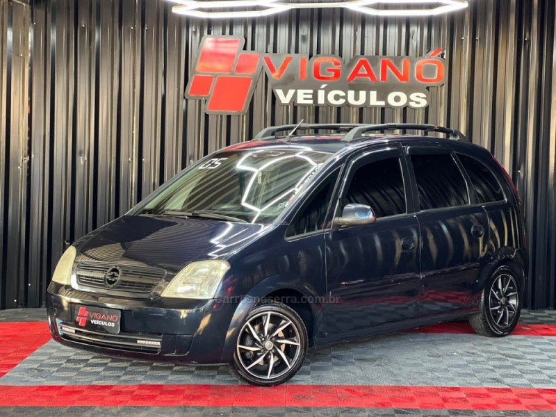 meriva 1.8 mpfi maxx 8v flex 4p manual 2005 caxias do sul