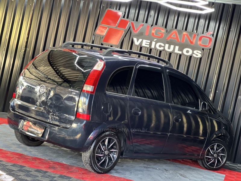 MERIVA 1.8 MPFI MAXX 8V FLEX 4P MANUAL - 2005 - CAXIAS DO SUL