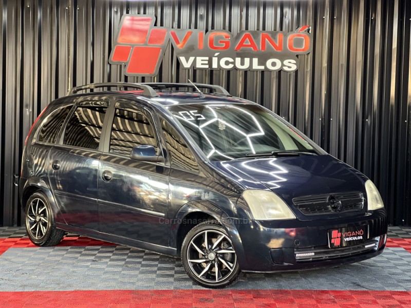 MERIVA 1.8 MPFI MAXX 8V FLEX 4P MANUAL - 2005 - CAXIAS DO SUL
