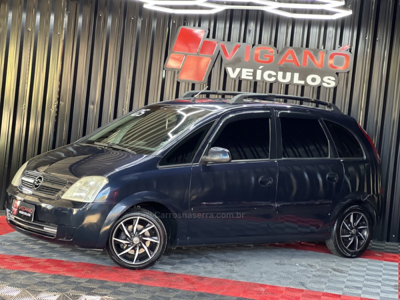 MERIVA 1.8 MPFI MAXX 8V FLEX 4P MANUAL - 2005 - CAXIAS DO SUL