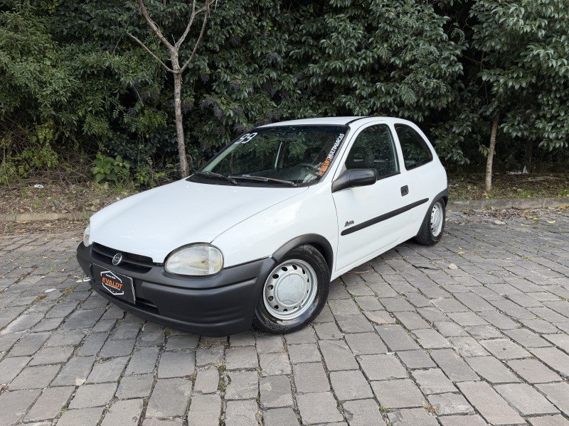 corsa 1.0 mpfi super 8v gasolina 2p manual 1999 caxias do sul