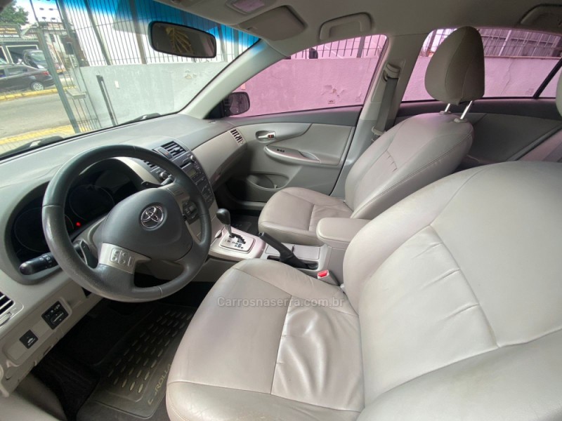 COROLLA 2.0 XEI 16V FLEX 4P AUTOMÁTICO - 2011 - CAXIAS DO SUL