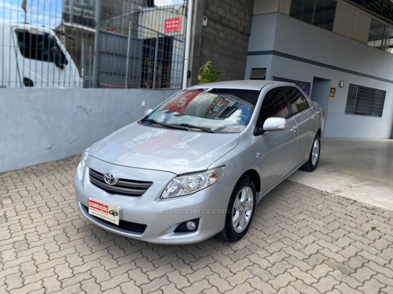 COROLLA 2.0 XEI 16V FLEX 4P AUTOMÁTICO - 2011 - CAXIAS DO SUL