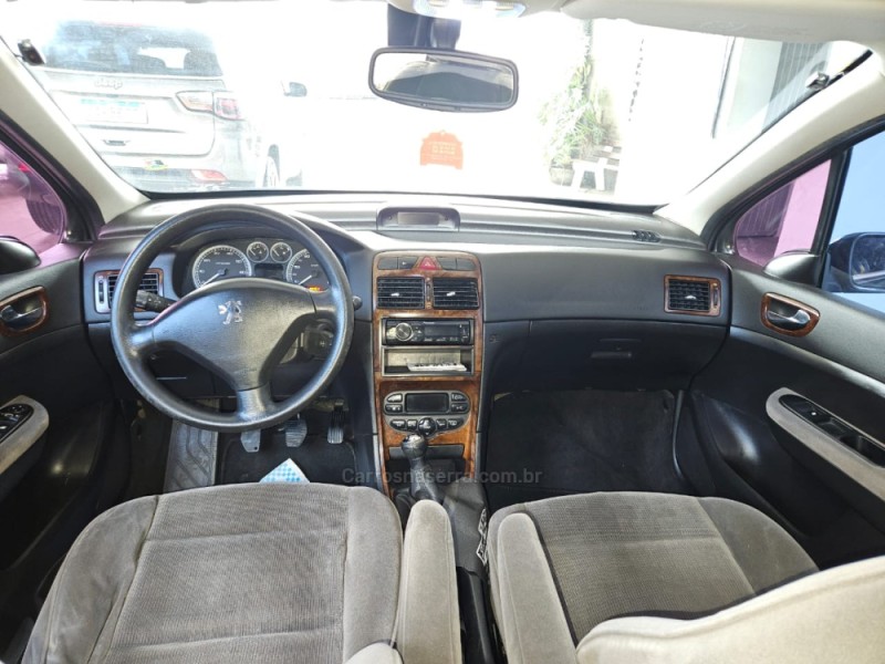 307 1.6 PASSION 16V GASOLINA 4P MANUAL - 2004 - CAXIAS DO SUL