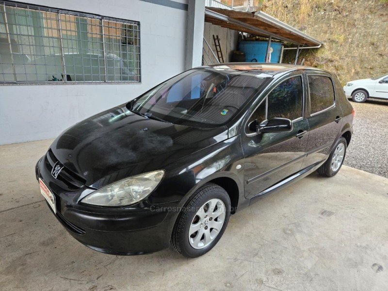 307 1.6 PASSION 16V GASOLINA 4P MANUAL - 2004 - CAXIAS DO SUL