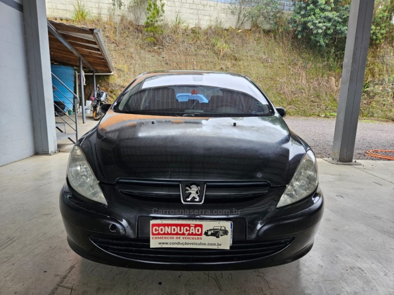 307 1.6 PASSION 16V GASOLINA 4P MANUAL - 2004 - CAXIAS DO SUL