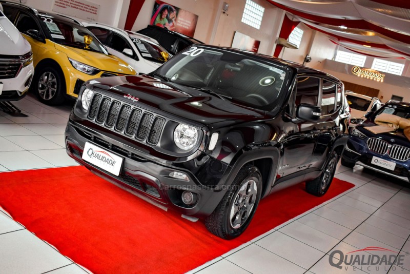RENEGADE 1.8 16V FLEX 4P AUTOMÁTICO - 2020 - SANTA CRUZ DO SUL