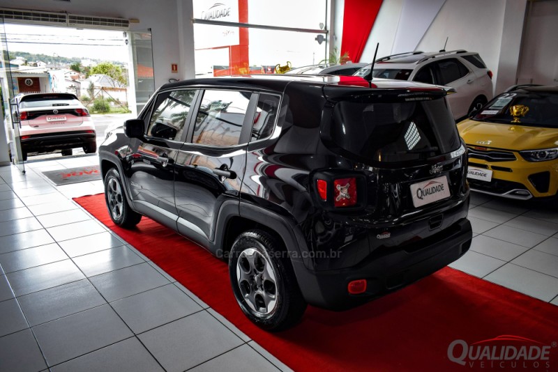 RENEGADE 1.8 16V FLEX 4P AUTOMÁTICO - 2020 - SANTA CRUZ DO SUL