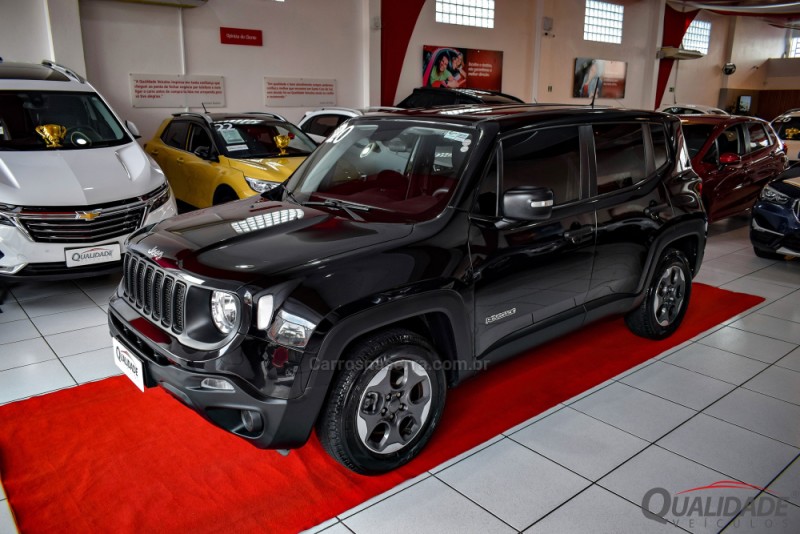 RENEGADE 1.8 16V FLEX 4P AUTOMÁTICO - 2020 - SANTA CRUZ DO SUL