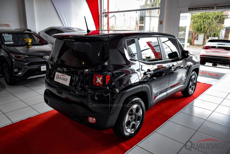 RENEGADE 1.8 16V FLEX 4P AUTOMÁTICO - 2020 - SANTA CRUZ DO SUL