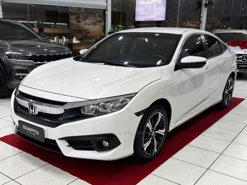 CIVIC 2.0 16V FLEXONE EX 4P CVT - 2019 - PORTO ALEGRE