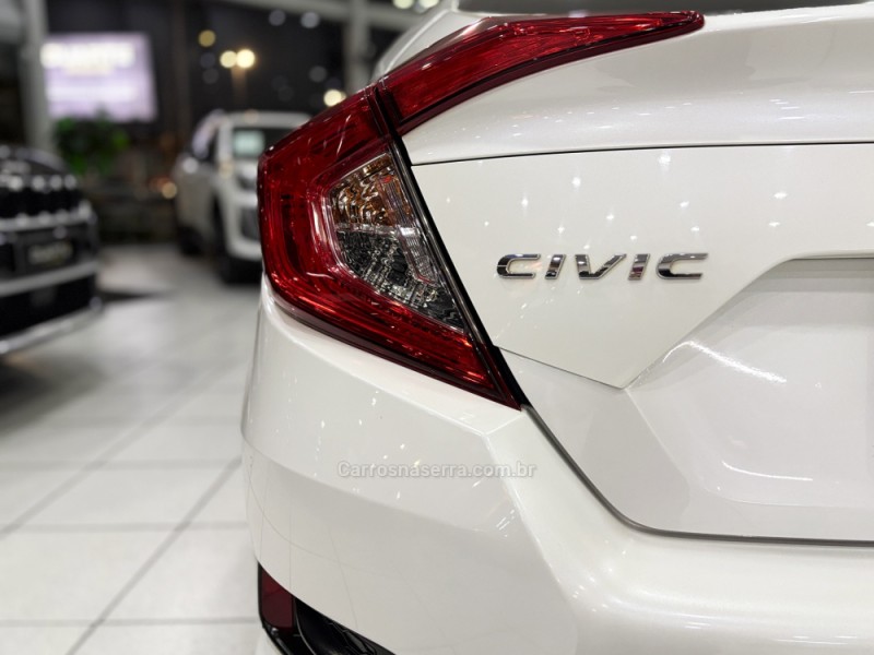 CIVIC 2.0 16V FLEXONE EX 4P CVT - 2019 - PORTO ALEGRE
