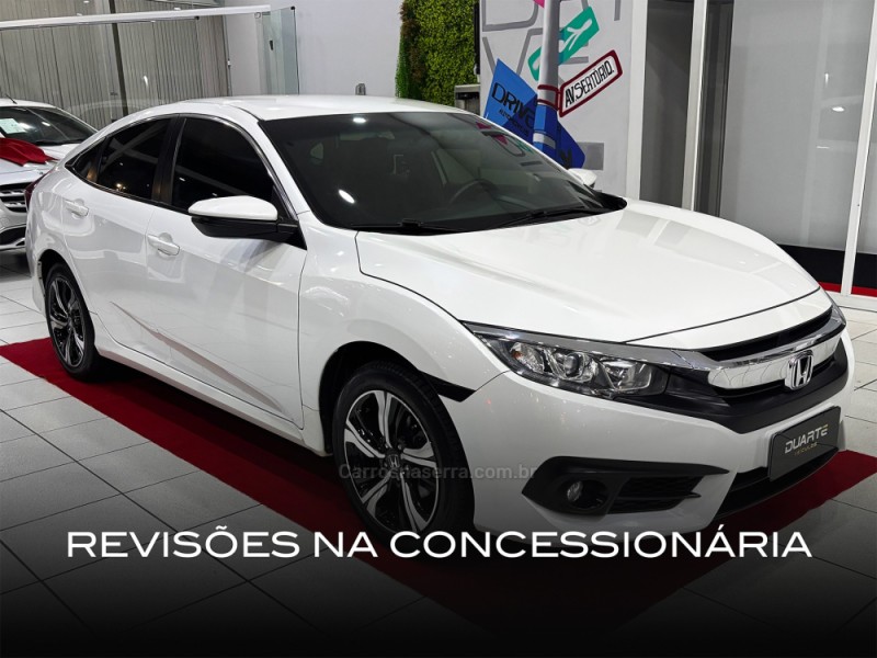 civic 2.0 16v flexone ex 4p cvt 2019 porto alegre
