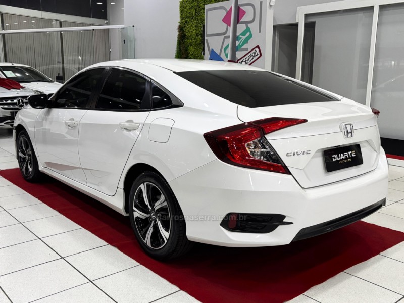 CIVIC 2.0 16V FLEXONE EX 4P CVT - 2019 - PORTO ALEGRE