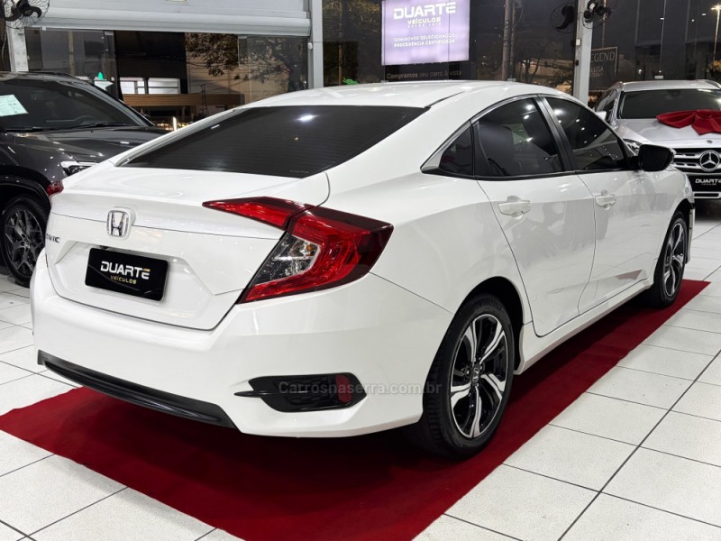 CIVIC 2.0 16V FLEXONE EX 4P CVT - 2019 - PORTO ALEGRE