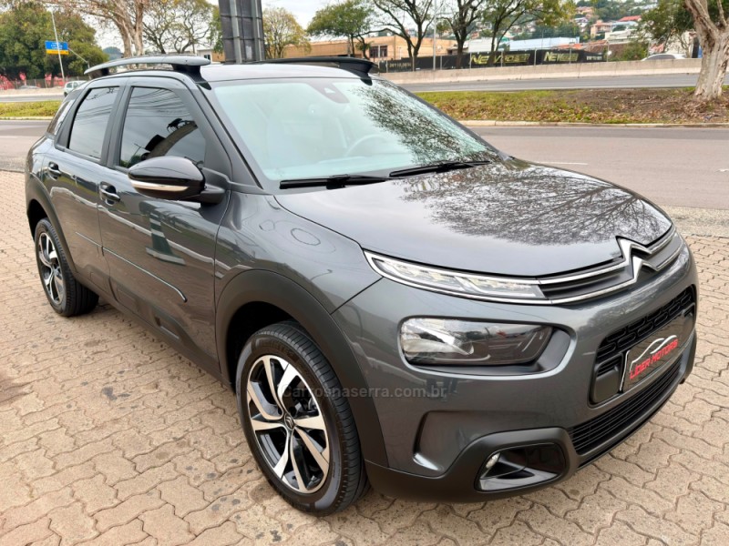 C4 CACTUS 1.6 THP SHINE PACK FLEX 4P AUTOMATICO - 2019 - ESTâNCIA VELHA