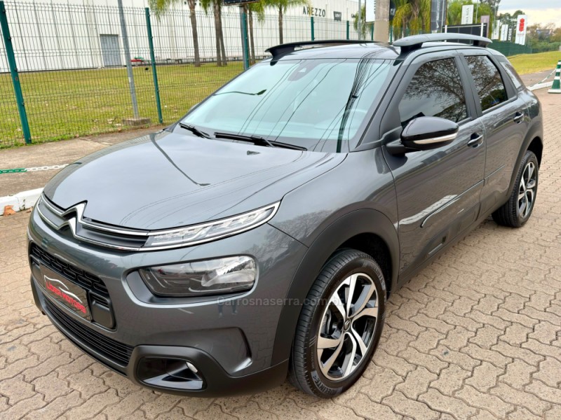 c4 cactus 1.6 thp shine pack flex 4p automatico 2019 estancia velha