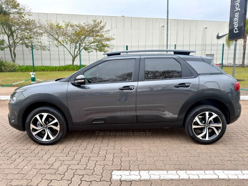 C4 CACTUS 1.6 THP SHINE PACK FLEX 4P AUTOMATICO - 2019 - ESTâNCIA VELHA
