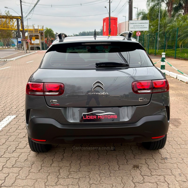 C4 CACTUS 1.6 THP SHINE PACK FLEX 4P AUTOMATICO - 2019 - ESTâNCIA VELHA