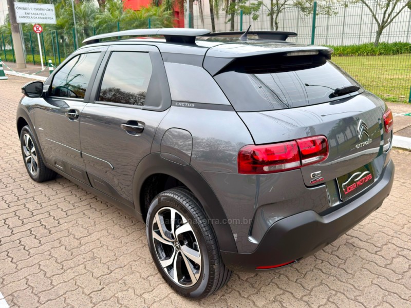 C4 CACTUS 1.6 THP SHINE PACK FLEX 4P AUTOMATICO - 2019 - ESTâNCIA VELHA