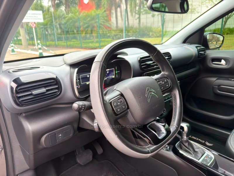C4 CACTUS 1.6 THP SHINE PACK FLEX 4P AUTOMATICO - 2019 - ESTâNCIA VELHA