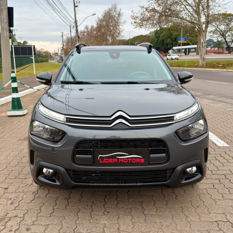 C4 CACTUS 1.6 THP SHINE PACK FLEX 4P AUTOMATICO - 2019 - ESTâNCIA VELHA