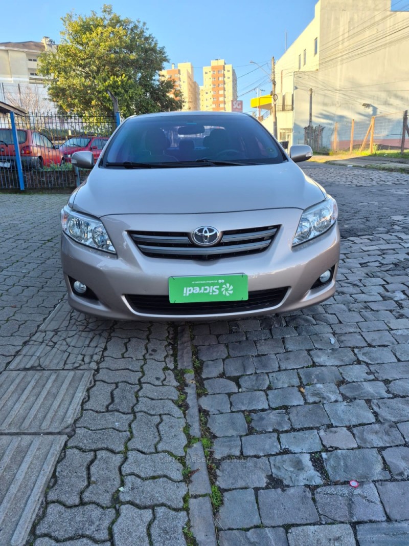corolla 1.8 xei 16v flex 4p automatico 2009 bento goncalves