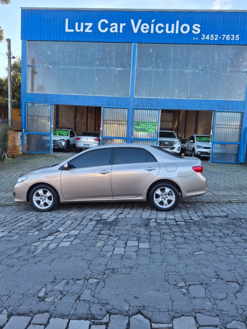 COROLLA 1.8 XEI 16V FLEX 4P AUTOMÁTICO - 2009 - BENTO GONçALVES