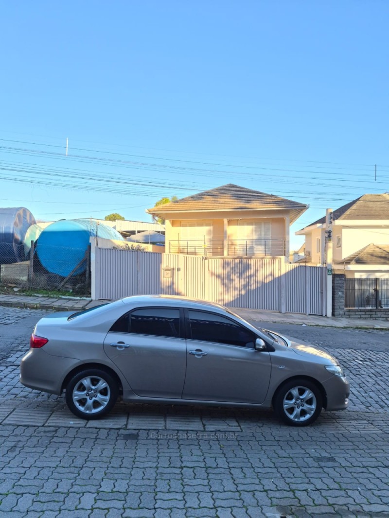 COROLLA 1.8 XEI 16V FLEX 4P AUTOMÁTICO - 2009 - BENTO GONçALVES
