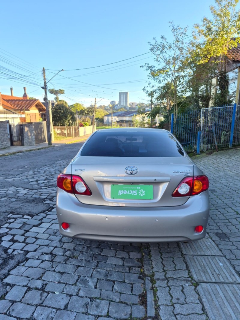 COROLLA 1.8 XEI 16V FLEX 4P AUTOMÁTICO - 2009 - BENTO GONçALVES