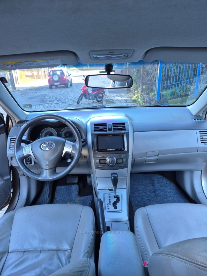 COROLLA 1.8 XEI 16V FLEX 4P AUTOMÁTICO - 2009 - BENTO GONçALVES