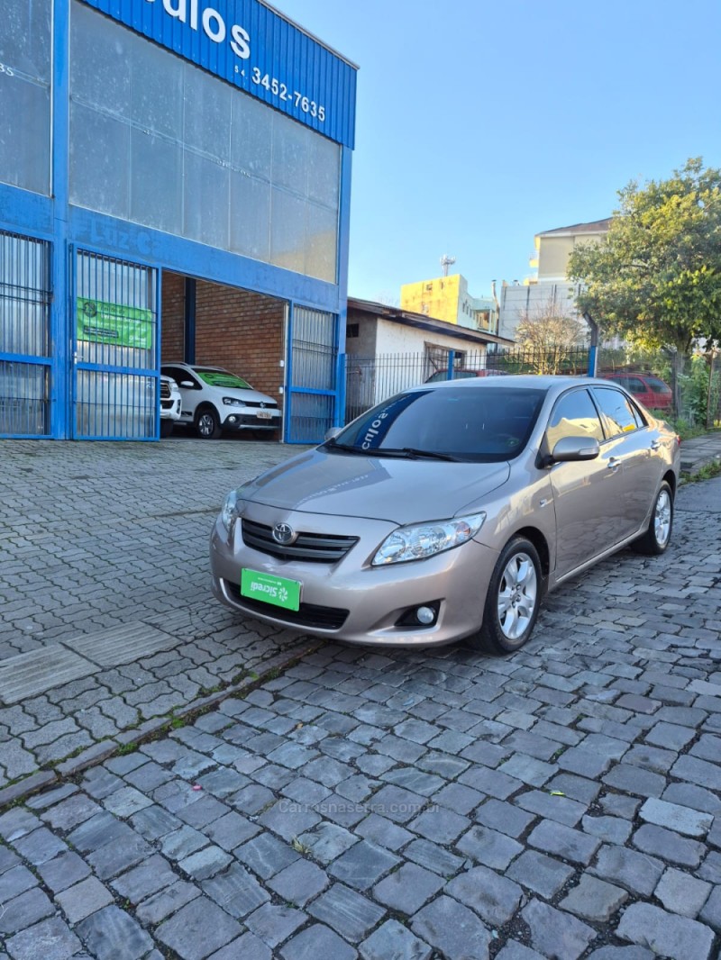 COROLLA 1.8 XEI 16V FLEX 4P AUTOMÁTICO - 2009 - BENTO GONçALVES