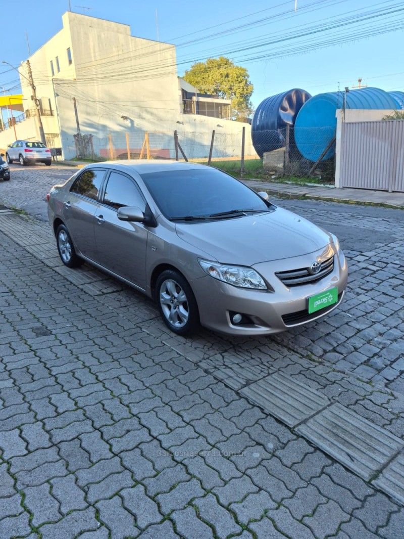COROLLA 1.8 XEI 16V FLEX 4P AUTOMÁTICO - 2009 - BENTO GONçALVES