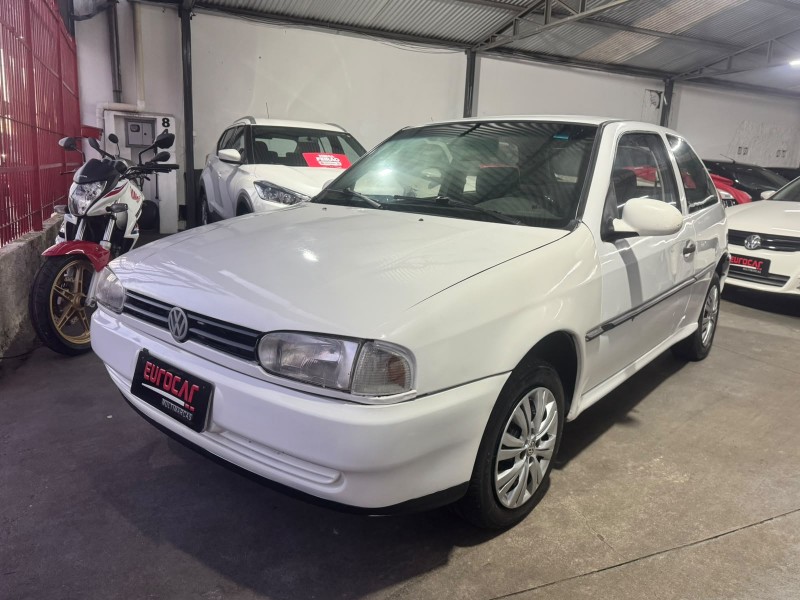 gol 1.6 cl 8v gasolina 2p manual 1996 caxias do sul