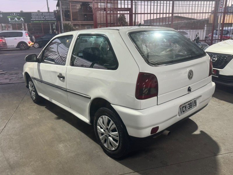 GOL 1.6 CL 8V GASOLINA 2P MANUAL - 1996 - CAXIAS DO SUL