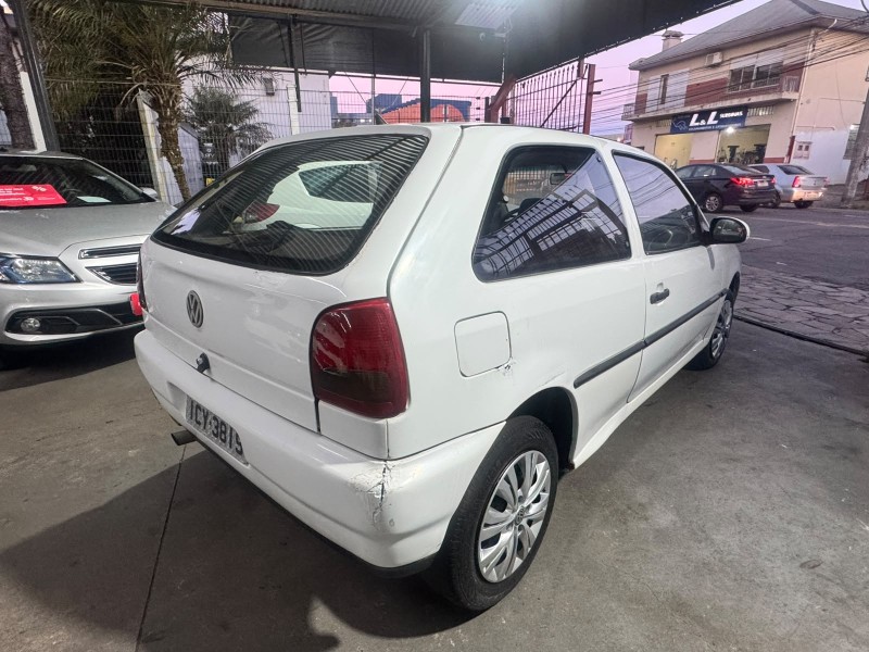 GOL 1.6 CL 8V GASOLINA 2P MANUAL - 1996 - CAXIAS DO SUL