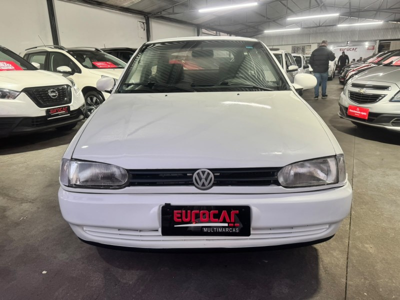 GOL 1.6 CL 8V GASOLINA 2P MANUAL - 1996 - CAXIAS DO SUL