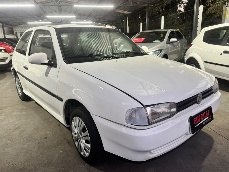 GOL 1.6 CL 8V GASOLINA 2P MANUAL - 1996 - CAXIAS DO SUL