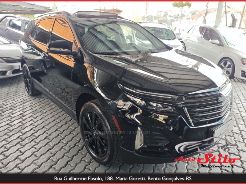 EQUINOX 1.5 PREMIER 16V TURBO GASOLINA 4P AUTOMÁTICO - 2024 - BENTO GONçALVES