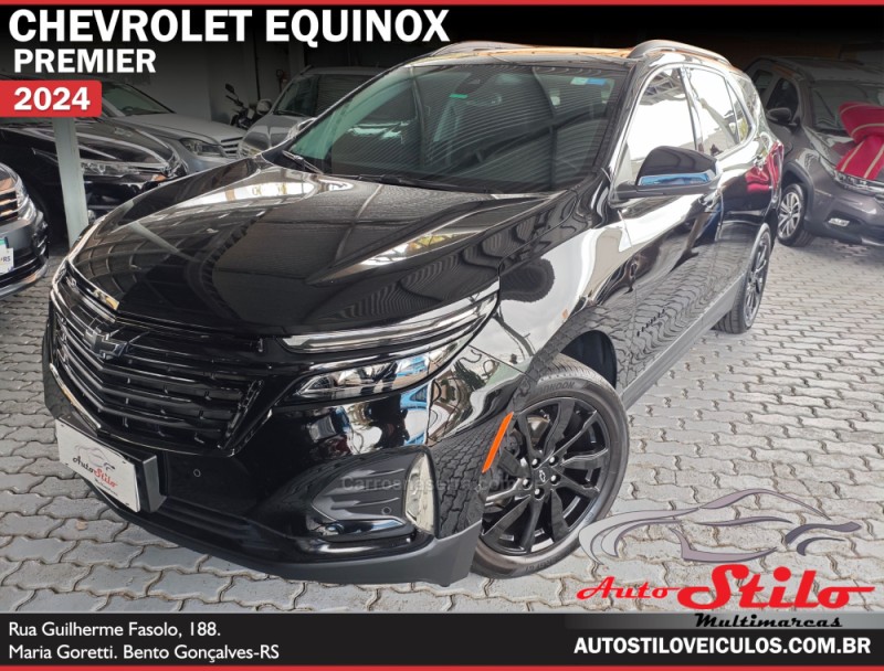 equinox 1.5 premier 16v turbo gasolina 4p automatico 2024 bento goncalves