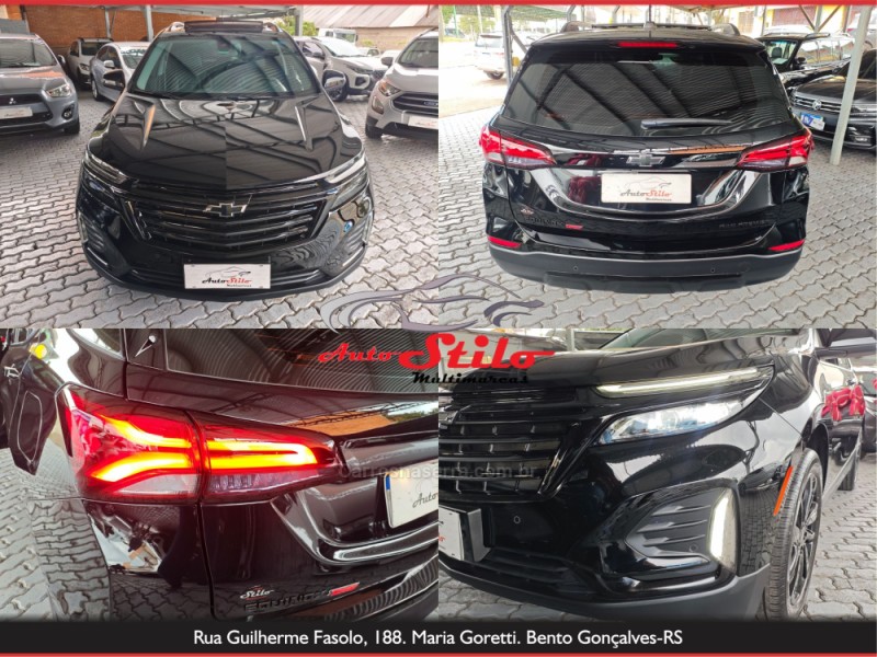 EQUINOX 1.5 PREMIER 16V TURBO GASOLINA 4P AUTOMÁTICO - 2024 - BENTO GONçALVES