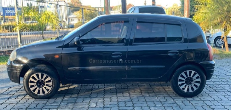 CLIO 1.0 RL 8V GASOLINA 4P MANUAL - 2001 - CAXIAS DO SUL