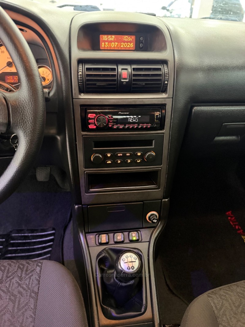 ASTRA 2.0 MPFI ADVANTAGE 8V FLEX 4P MANUAL - 2011 - CAXIAS DO SUL