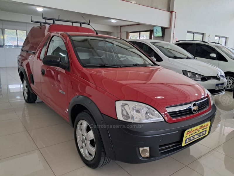 MONTANA 1.4 MPFI CONQUEST CS 8V FLEX 2P MANUAL - 2010 - NOVA PETRóPOLIS