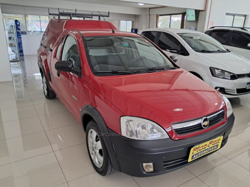 MONTANA 1.4 MPFI CONQUEST CS 8V FLEX 2P MANUAL - 2010 - NOVA PETRóPOLIS