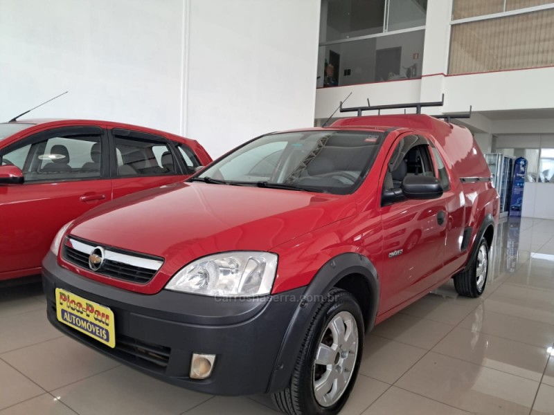 MONTANA 1.4 MPFI CONQUEST CS 8V FLEX 2P MANUAL - 2010 - NOVA PETRóPOLIS