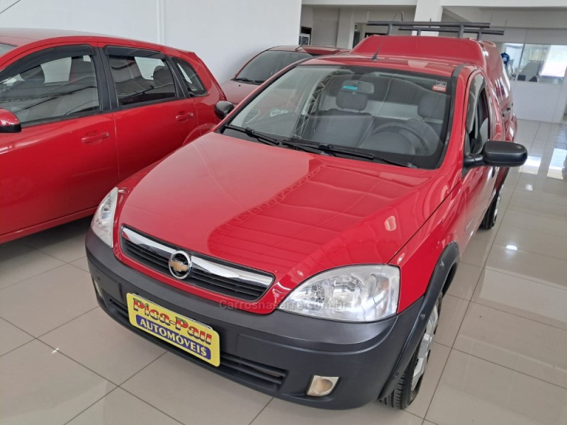 MONTANA 1.4 MPFI CONQUEST CS 8V FLEX 2P MANUAL - 2010 - NOVA PETRóPOLIS