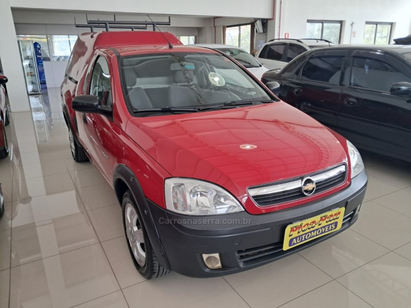 MONTANA 1.4 MPFI CONQUEST CS 8V FLEX 2P MANUAL - 2010 - NOVA PETRóPOLIS